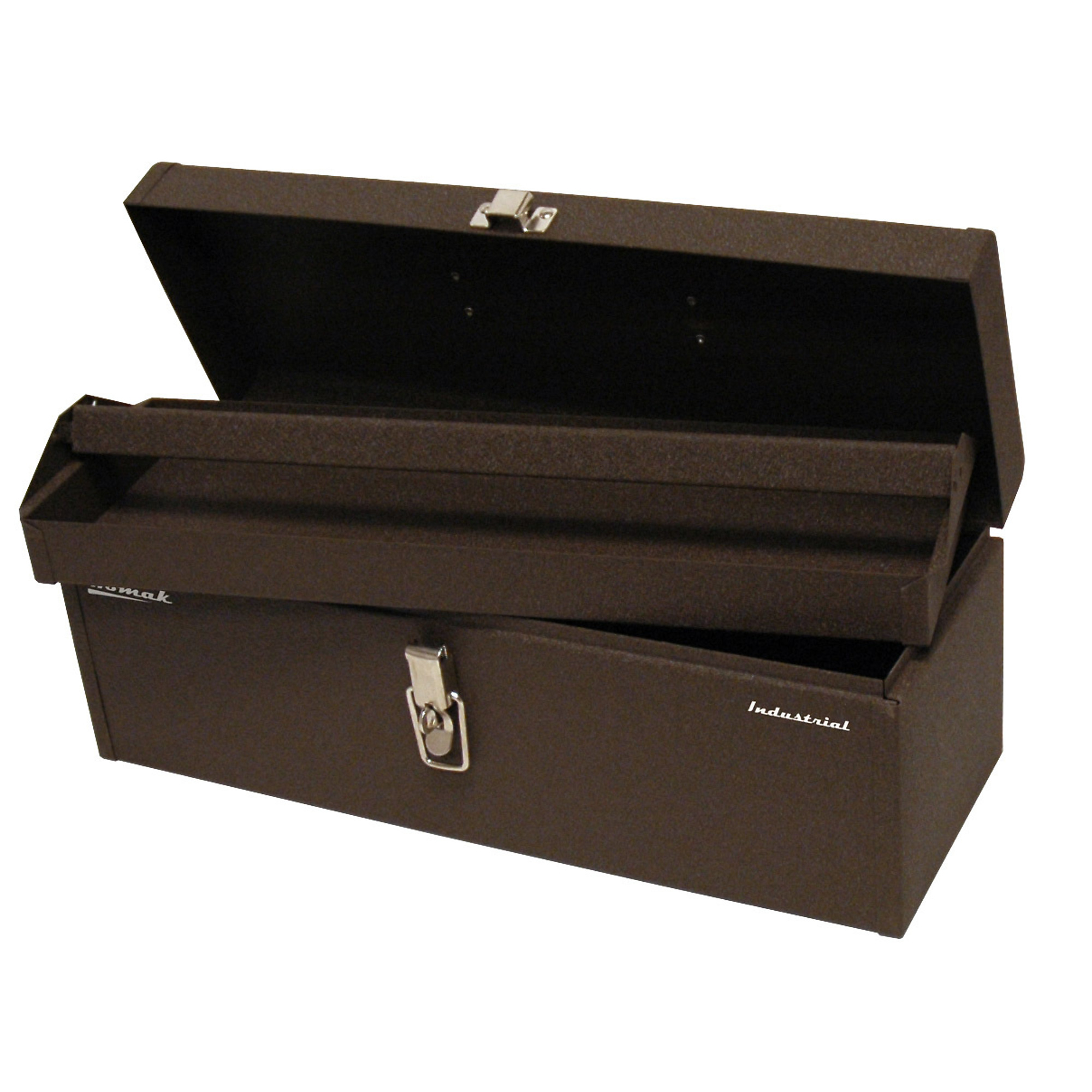 Homak 20in. Industrial Steel Toolbox, Model# BW00252200